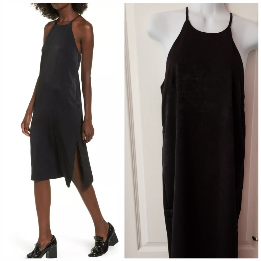 Soprano Shift Dress Black